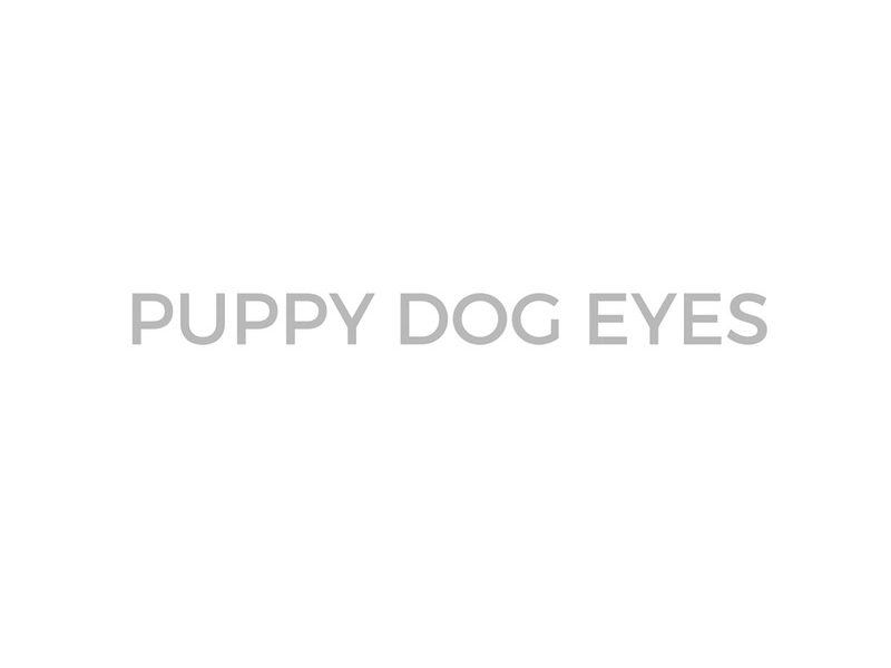 Puppy Dog Eyes (Single)