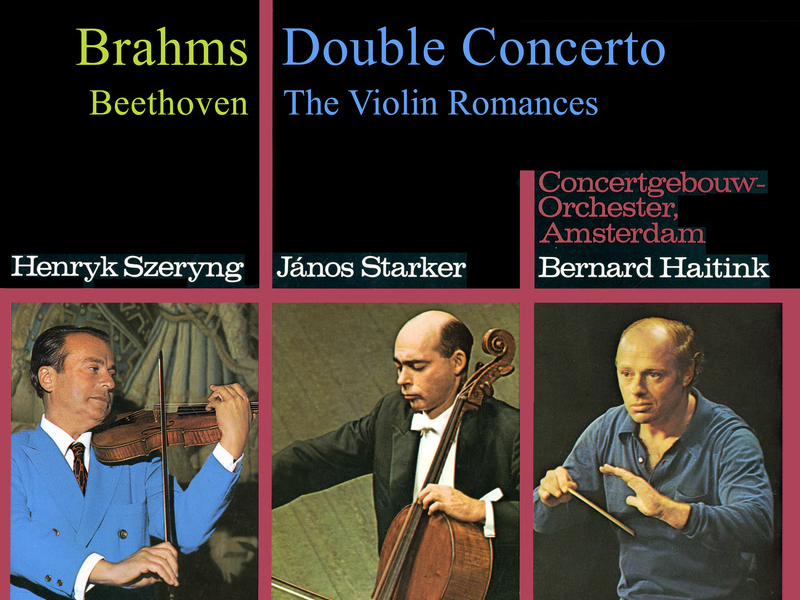 Brahms: Double Concerto / Beethoven: 2 Romances