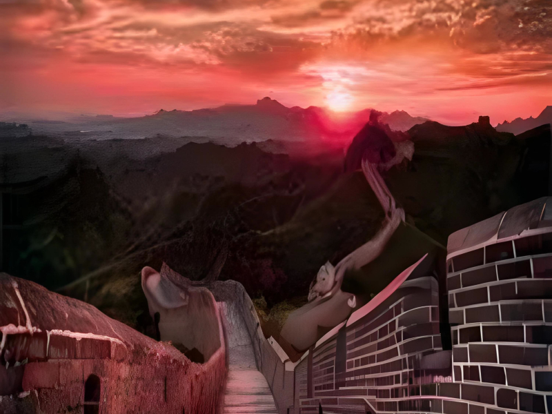Great Wall´s Sunset (Single)