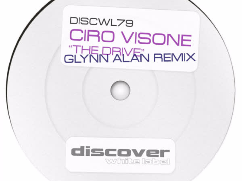 The Drive (Glynn Alan Remix) (Single)