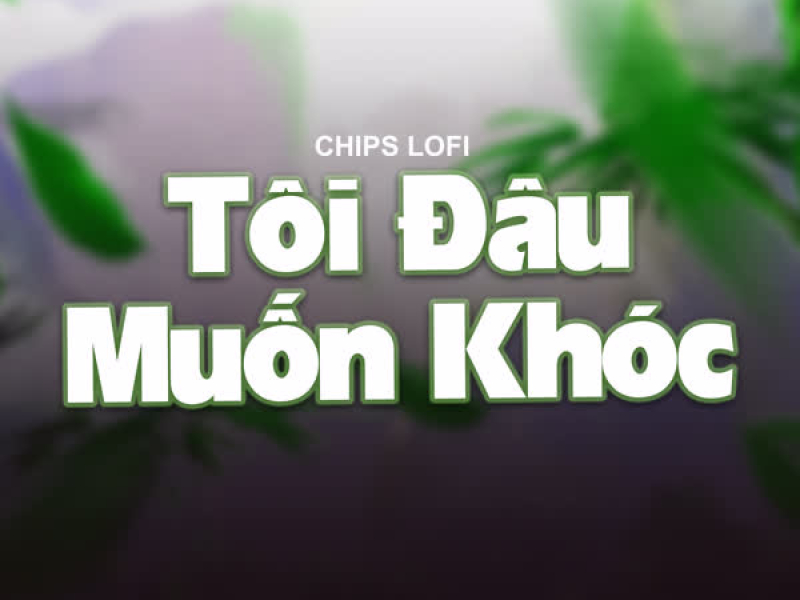 Tôi Đâu Muốn Khóc (Chips Lofi) (Single)