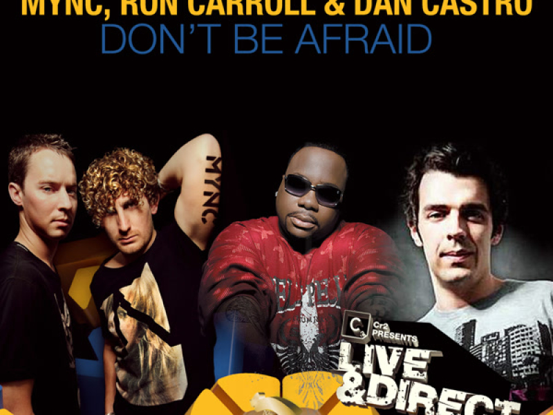 Don't Be Afraid (Single)