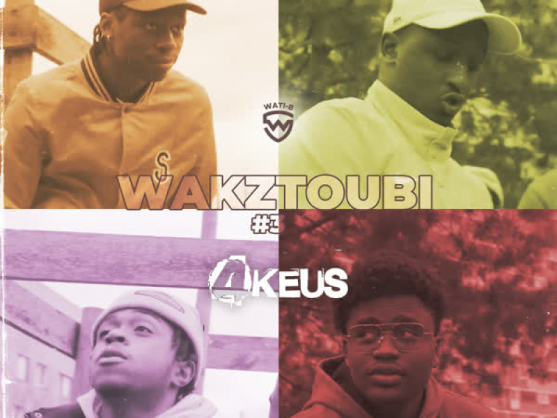 Wakztoubi #3 (Single)