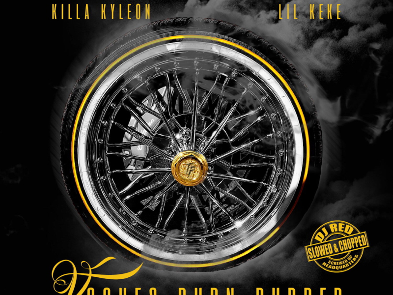 Vogues Burn Rubber (Slowed & Chopped) (Single)