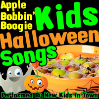 Apple Bobbin' Boogie: Kids Halloween Songs