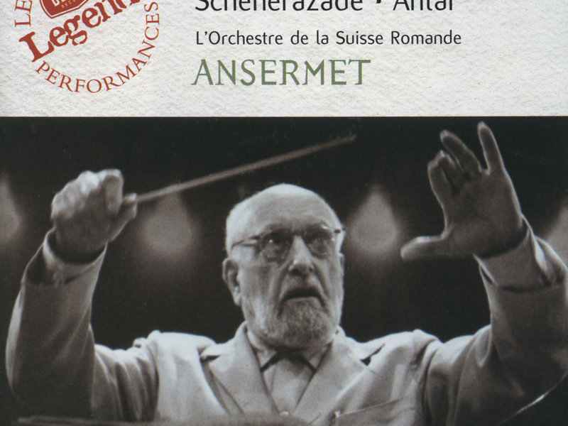 Rimsky-Korsakov: Scheherazade; Antar