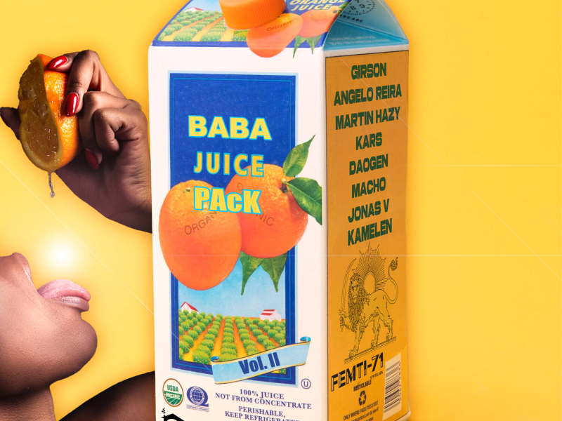 Baba Juice Pack, Vol. 2 (EP)