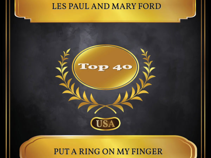 Put A Ring On My Finger (Billboard Hot 100 - No. 32) (Single)