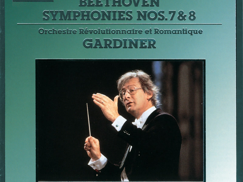 Beethoven: Symphony No.7 op.92 & No.8 op.93
