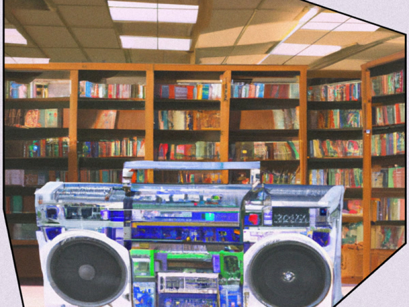 boomboxes and encyclopedias (Single)