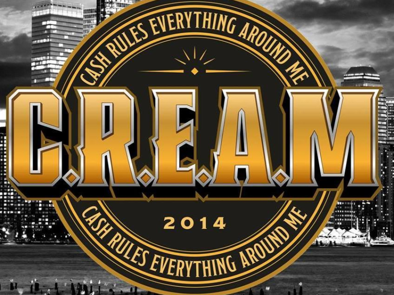 C.R.E.A.M 2014 (feat. Freddy Genius & Kæxwell) (Extended mix) (Single)