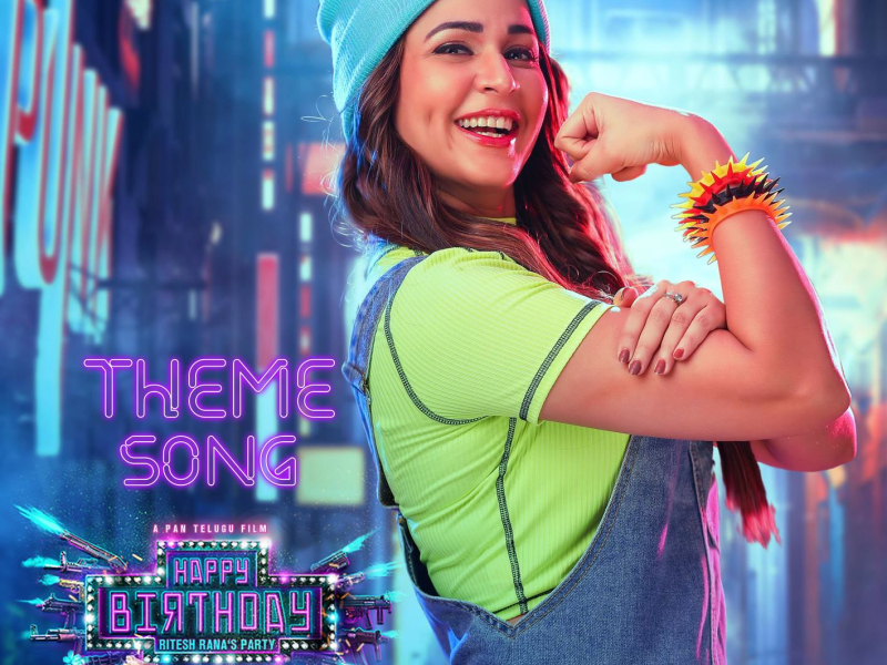 Happy Birthday Theme Song (From 