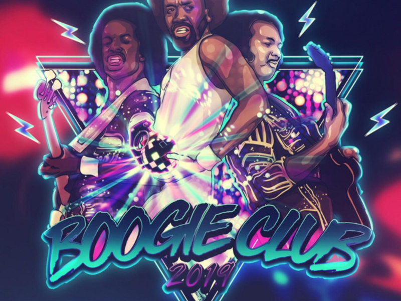 Boogie Club 2019 (feat. Olav Haust) (Radio Edit) (EP)