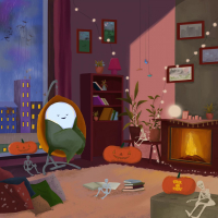 spooky, scary skeletons (lofi mix) (Single)