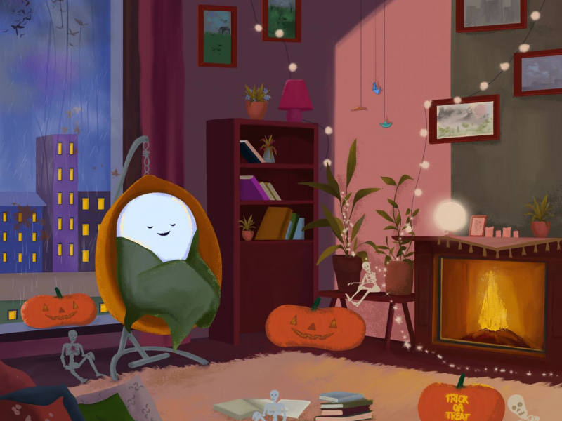 spooky, scary skeletons (lofi mix) (Single)