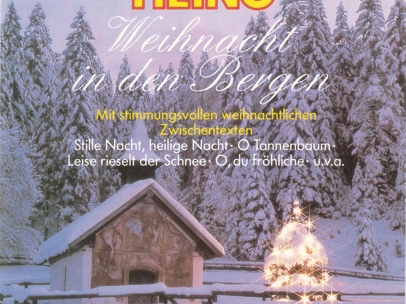 Weihnacht in den Bergen