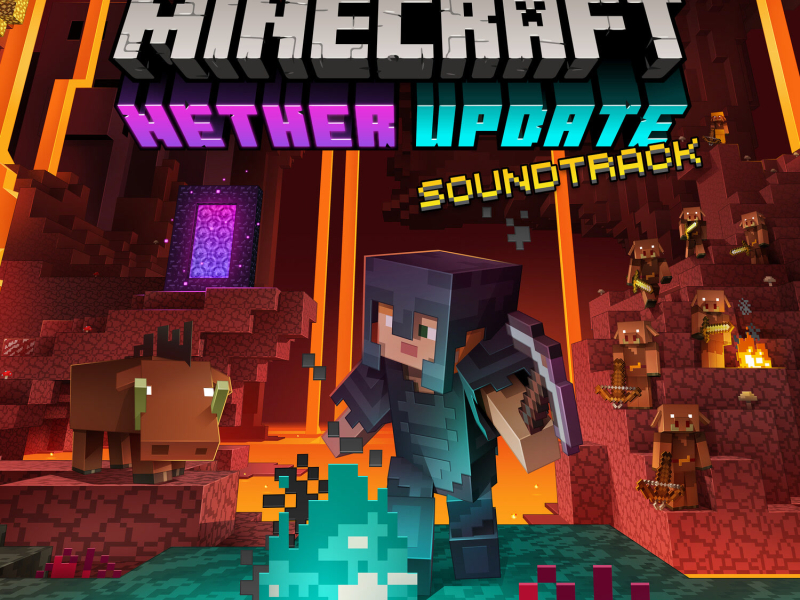 Minecraft: Nether Update (Original Game Soundtrack) (EP)
