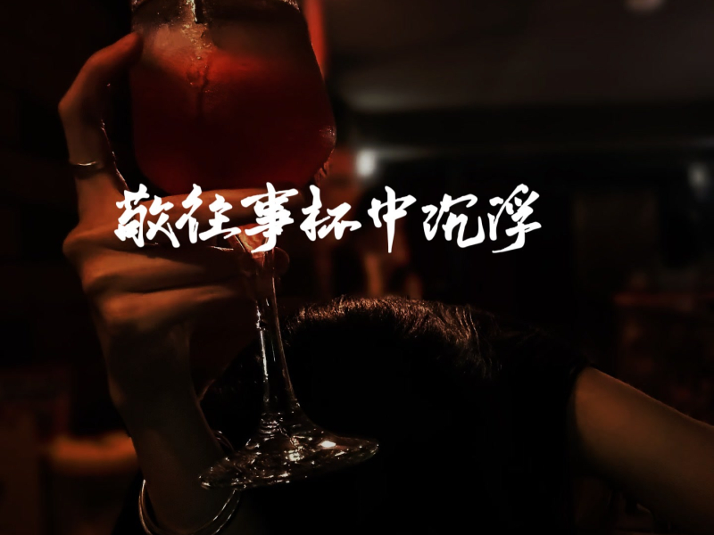 敬往事杯中沉浮 (敬自己语录版) (Single)