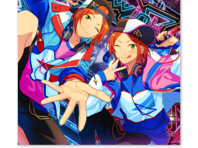 あんさんぶるスターズ！アルバムシリーズ 2wink (Instrumental)