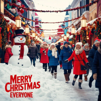 MERRY CHRISTMAS EVERYONE (Single)