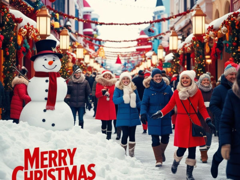 MERRY CHRISTMAS EVERYONE (Single)