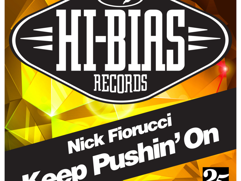 Keep Pushin' On (Single)