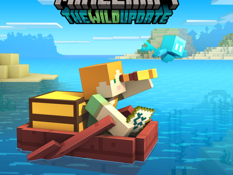 Minecraft: The Wild Update (Original Game Soundtrack) (EP)