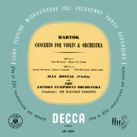 Bartók: Violin Concerto No. 2; Rawsthorne: Piano Concerto No. 2