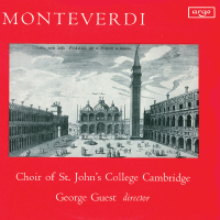 Monteverdi: Masses in Four Parts; Laudate Pueri; Ut Queant Laxis