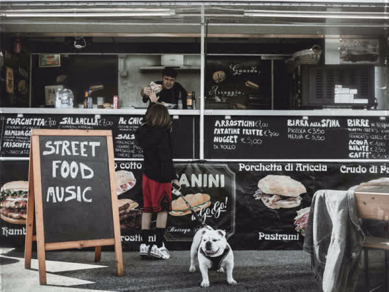 STREET FOOD MUSIC (Single)