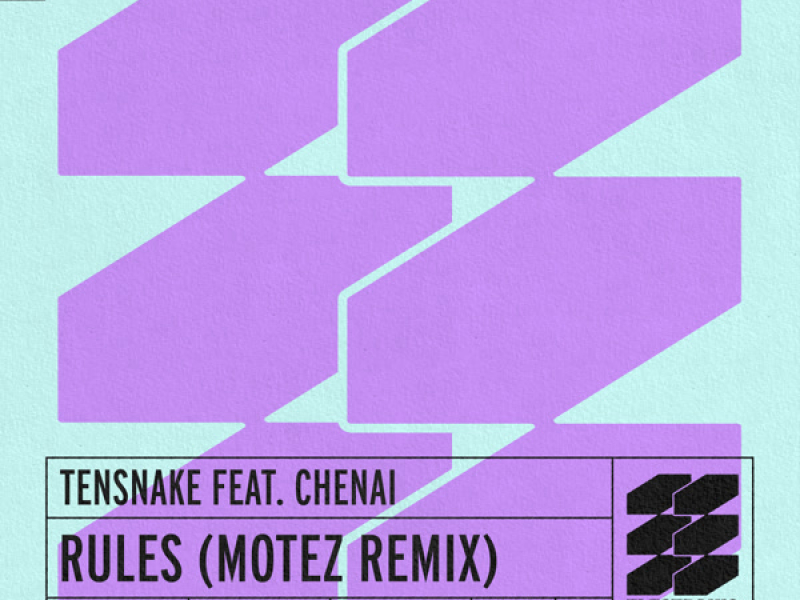 Rules (Motez Remix) (Single)