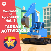 Canciones de Aprendizaje, Vol. 3 - Tareas y Actividades