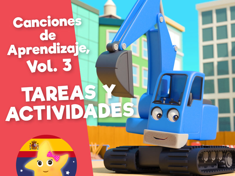 Canciones de Aprendizaje, Vol. 3 - Tareas y Actividades