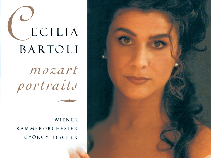 Cecilia Bartoli - Mozart Portraits