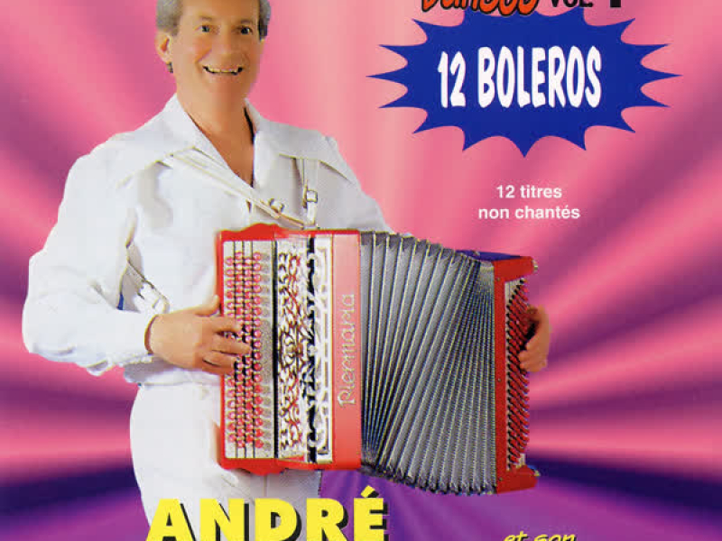 Danses Vol. 1 : 12 Boléros A L'accordéon