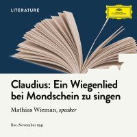 Claudius: Ein Wiegenlied bei Mondschein zu singen (Single)