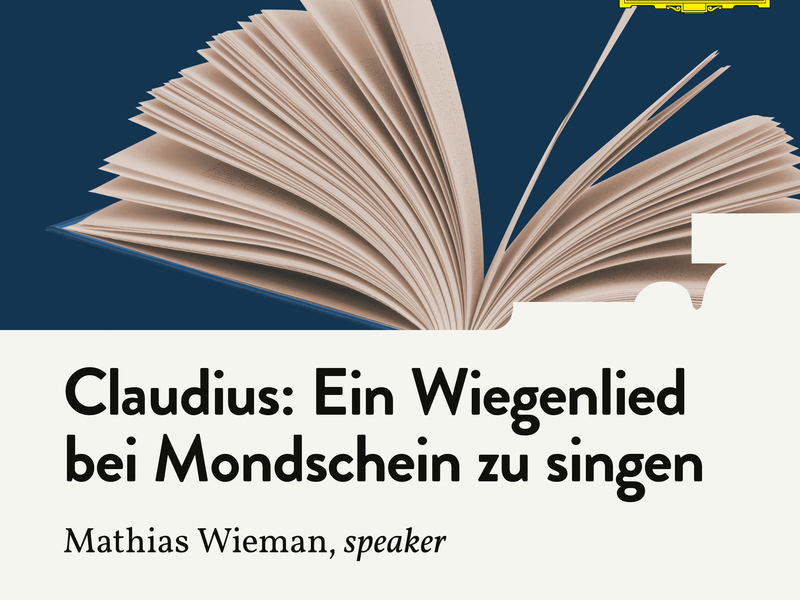 Claudius: Ein Wiegenlied bei Mondschein zu singen (Single)