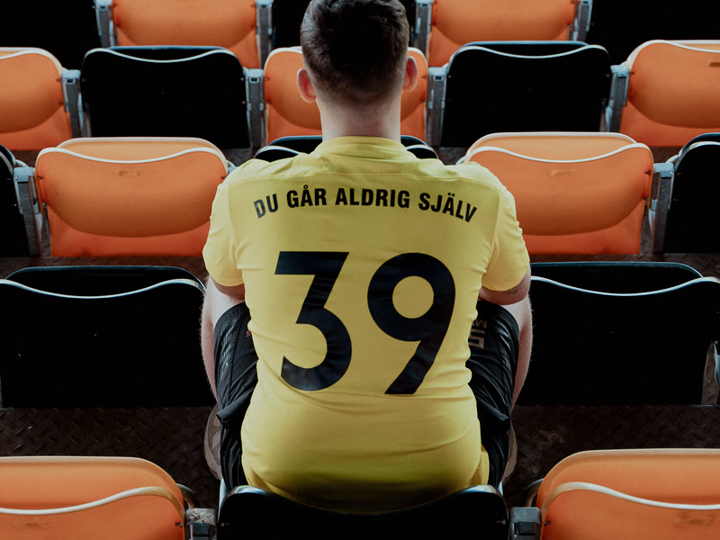 Du går aldrig själv (Single)