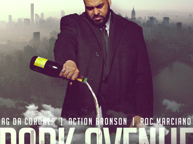 Park Avenue (Rolodex Propaganda) [feat. Action Bronson & Roc Marciano] (EP)