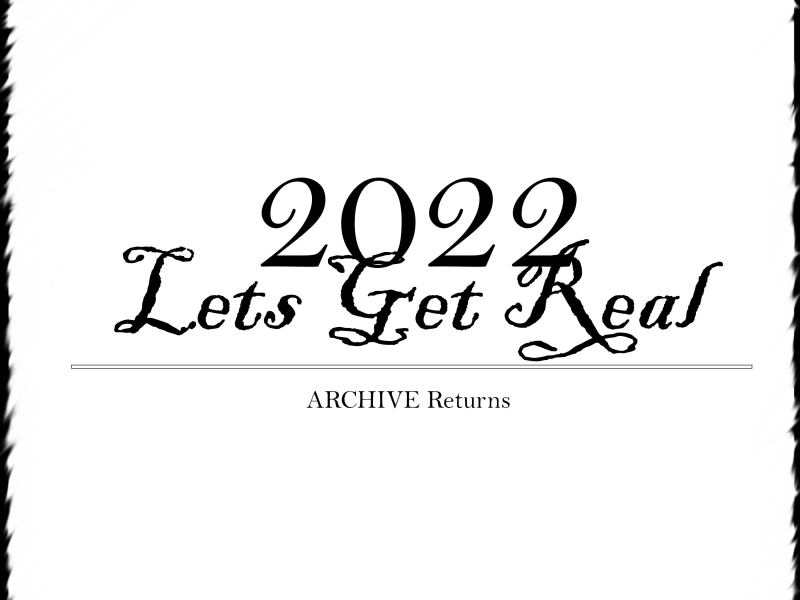 2022 (Lets Get Real) (Single)