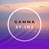 Ultimate Gamma Brainwave Stimulation With Binaural Beats And Relaxing Music For Genius Level Thinking (Single)