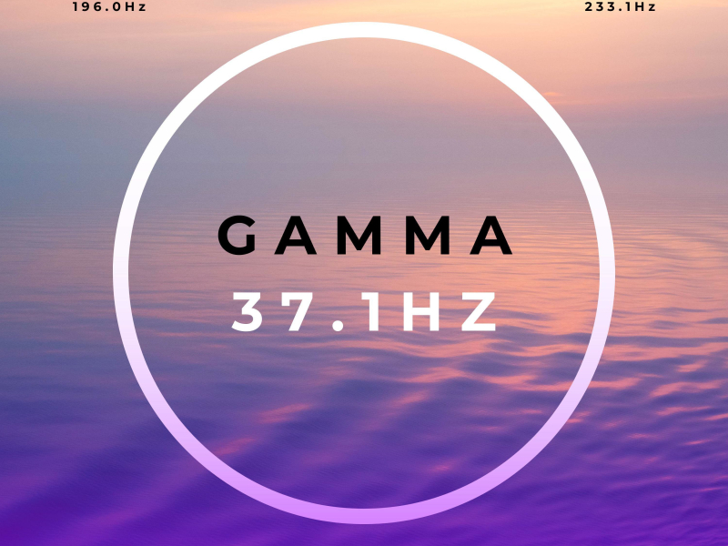 Ultimate Gamma Brainwave Stimulation With Binaural Beats And Relaxing Music For Genius Level Thinking (Single)