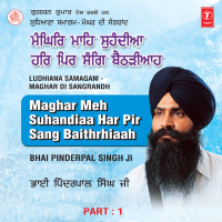 Maghar Meh Suhandiaa Har Pir Sang Baithrhiaan Vol-1 (Single)