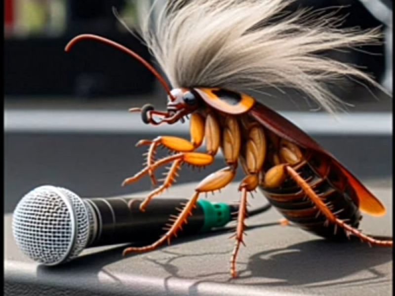 Sou uma barata baratada (EP)