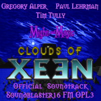 Might and Magic IV: Clouds of Xeen: Sound Blaster 16 FM OPL3 (Official Game Soundtrack)