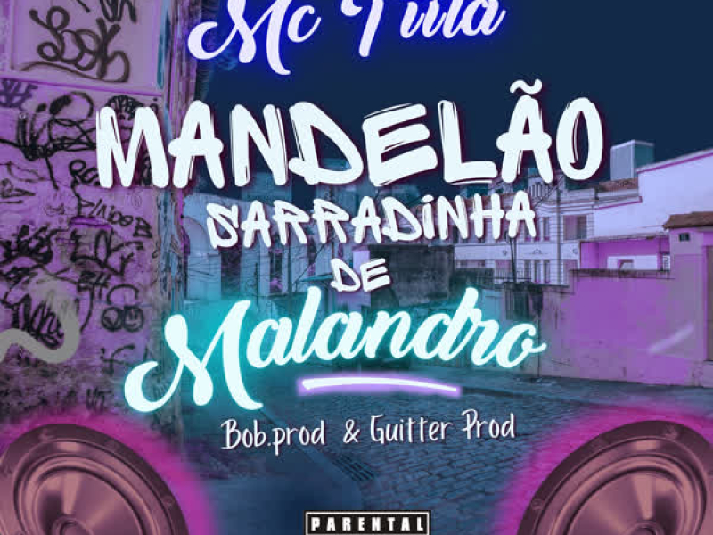 Mandelão Sarradinha de Malandro (Single)
