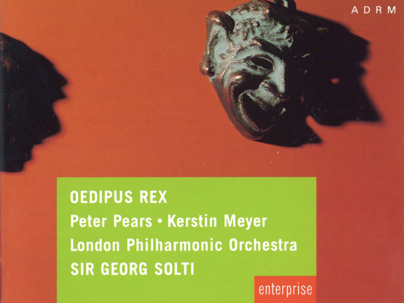 Stravinsky: Oedipus Rex