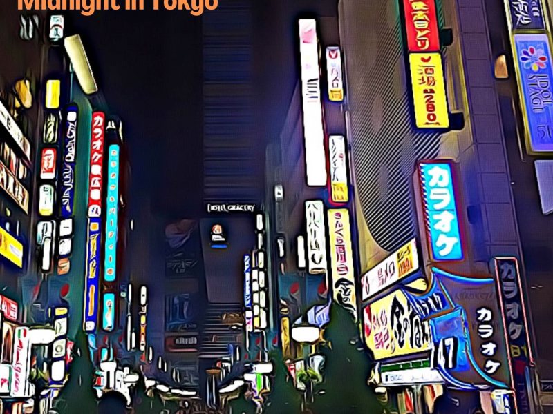 Midnight in Tokyo (Single)