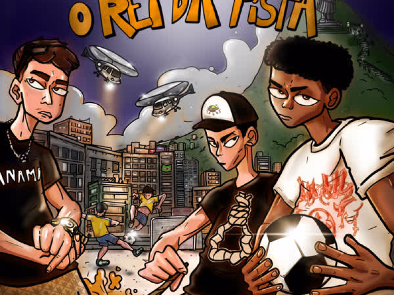 O Rei Da Pista (Hosted By Karina Godd) (EP)