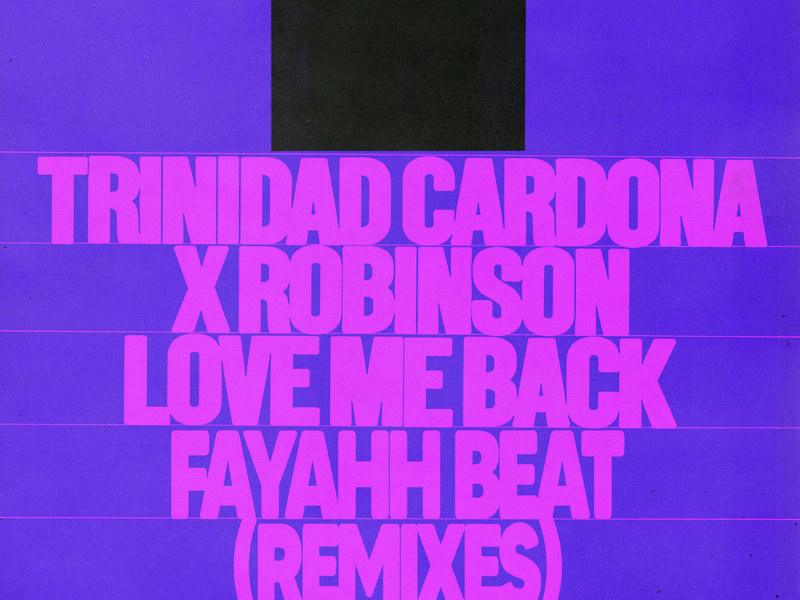 Love Me Back (Fayahh Beat) (Remixes) (EP)